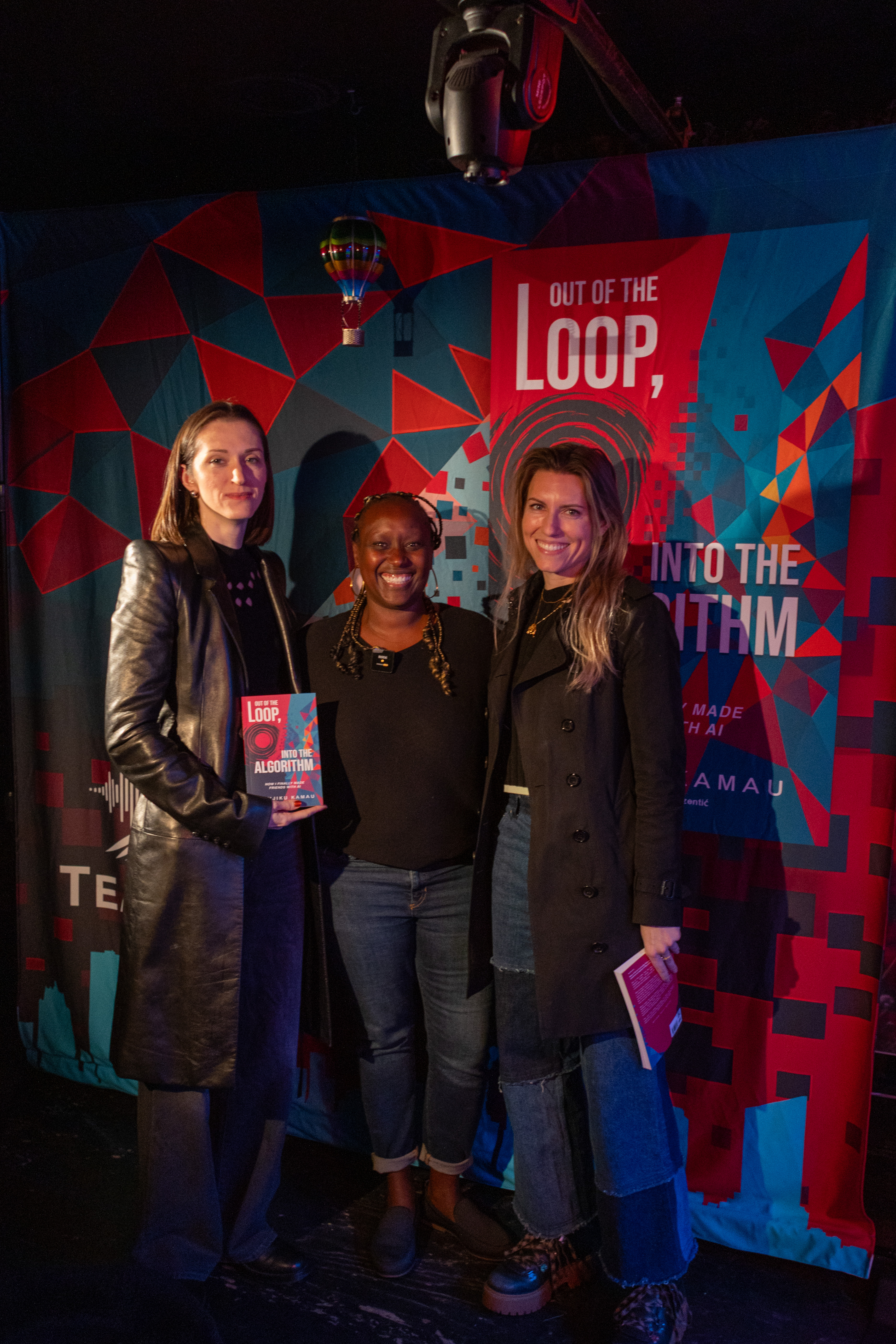 Book launch celebration photo 8